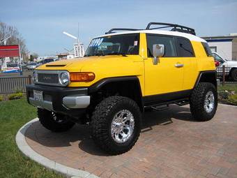 2007 Toyota FJ Cruiser Photos