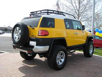 2007 Toyota FJ Cruiser Photos