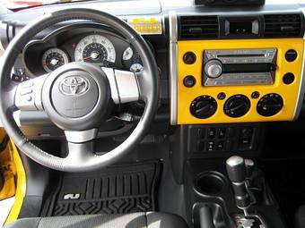 2007 Toyota FJ Cruiser Wallpapers