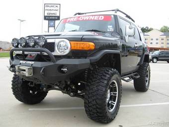 2007 Toyota FJ Cruiser Photos