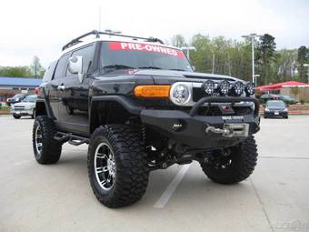 2007 Toyota FJ Cruiser Pictures