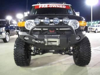 2007 Toyota FJ Cruiser Photos