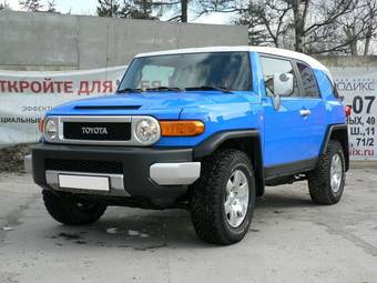 2007 Toyota FJ Cruiser Pictures