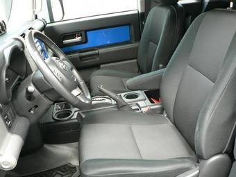 2007 Toyota FJ Cruiser Pics