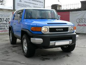 2007 Toyota FJ Cruiser Photos