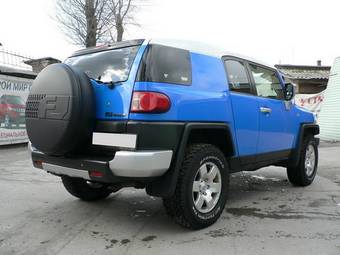 2007 Toyota FJ Cruiser Photos