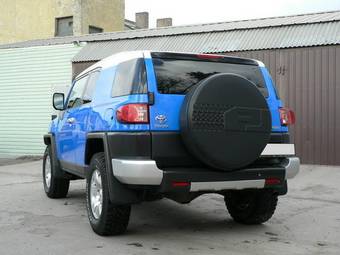 2007 Toyota FJ Cruiser Wallpapers
