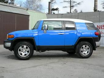 2007 Toyota FJ Cruiser For Sale