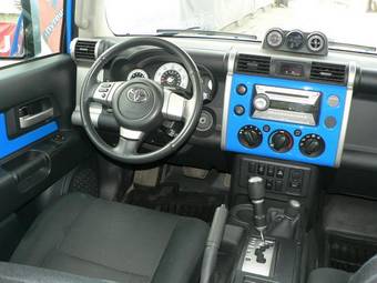 2007 Toyota FJ Cruiser Images