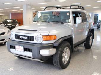 2007 Toyota FJ Cruiser Photos