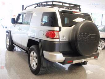 2007 Toyota FJ Cruiser Photos