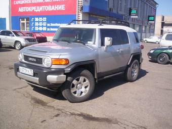 2007 Toyota FJ Cruiser Pictures