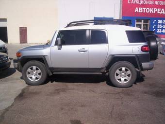 2007 Toyota FJ Cruiser Photos