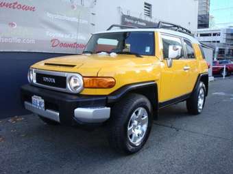 2008 Toyota FJ Cruiser Wallpapers