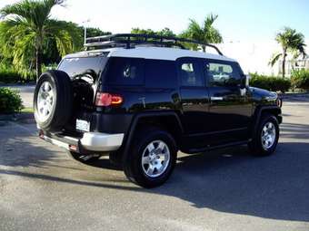 2008 Toyota FJ Cruiser Pictures