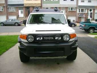 2008 Toyota FJ Cruiser Photos