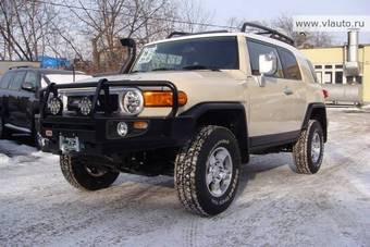 2008 Toyota FJ Cruiser Pictures