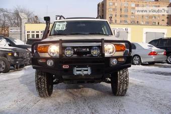 2008 Toyota FJ Cruiser Pics