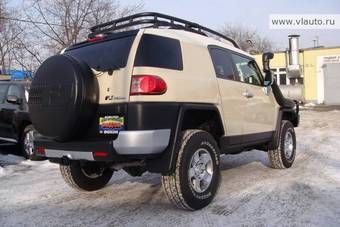 2008 Toyota FJ Cruiser Photos