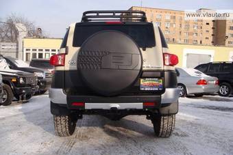 2008 Toyota FJ Cruiser Photos