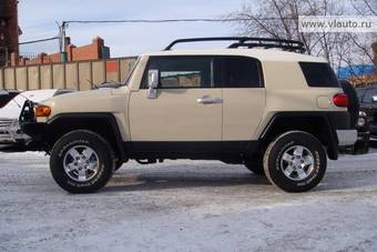 2008 Toyota FJ Cruiser Photos