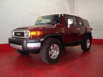 2008 Toyota FJ Cruiser Pictures