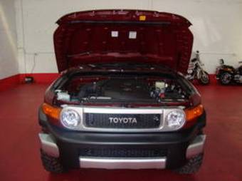 2008 Toyota FJ Cruiser Pics