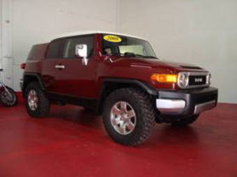 2008 Toyota FJ Cruiser Pictures