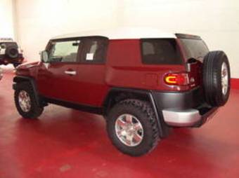 2008 Toyota FJ Cruiser Photos