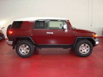 2008 Toyota FJ Cruiser Pictures