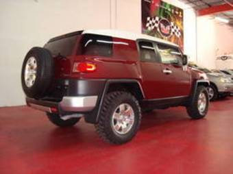 2008 Toyota FJ Cruiser Photos