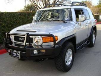 2008 Toyota FJ Cruiser Photos