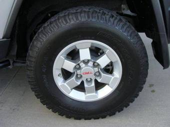 2008 Toyota FJ Cruiser Pics