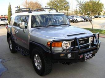 2008 Toyota FJ Cruiser Pictures