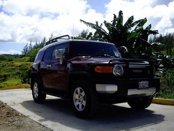 2008 Toyota FJ Cruiser Photos