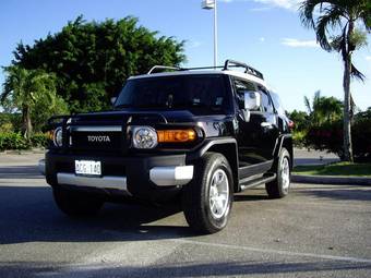 2008 Toyota FJ Cruiser Photos