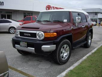 2008 Toyota FJ Cruiser Photos