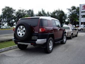 2008 Toyota FJ Cruiser Photos