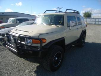 2008 Toyota FJ Cruiser Pictures