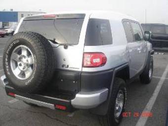 2008 Toyota FJ Cruiser Pics
