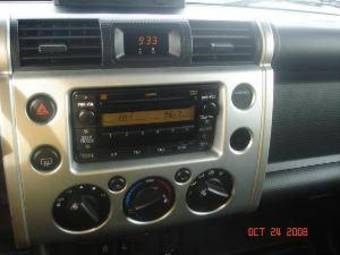 2008 Toyota FJ Cruiser Pictures