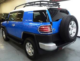 2008 Toyota FJ Cruiser Pics