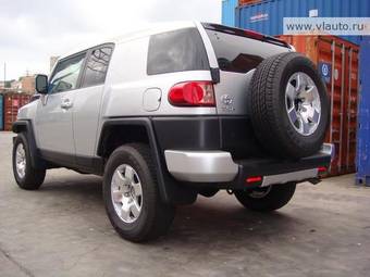 2008 Toyota FJ Cruiser Pictures