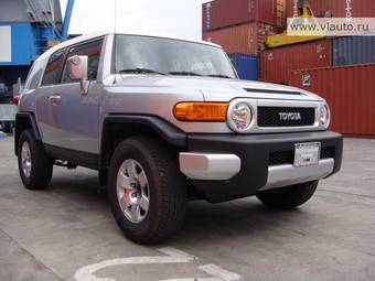 2008 Toyota FJ Cruiser Photos