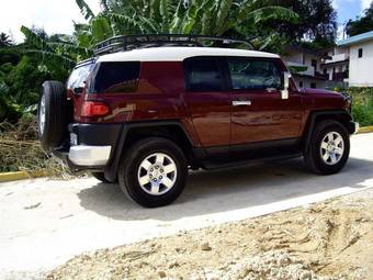 2008 Toyota FJ Cruiser Pictures