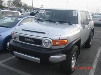 2008 Toyota FJ Cruiser Pictures