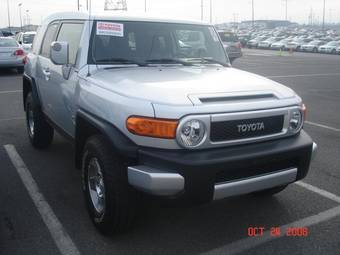 2008 Toyota FJ Cruiser Pictures