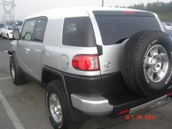 2008 Toyota FJ Cruiser Photos
