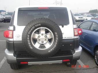 2008 Toyota FJ Cruiser Pictures