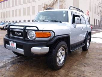 2008 Toyota FJ Cruiser Photos